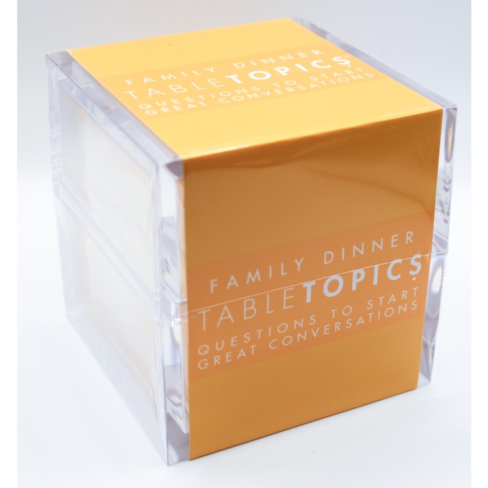 NEW in box Table Topics- Family Dinner